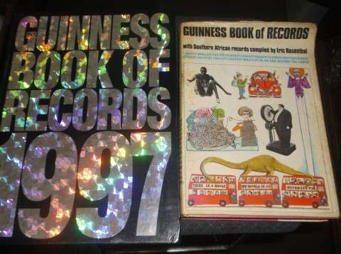 GUINESS BOOK OF RECORDS